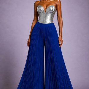 THE MERIDIAN WIDE-LEG PANT